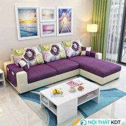 Ghe sofa goc L boc ni nho gon S23 12