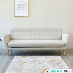 Ghe sofa vang nho gon vintage S24 1