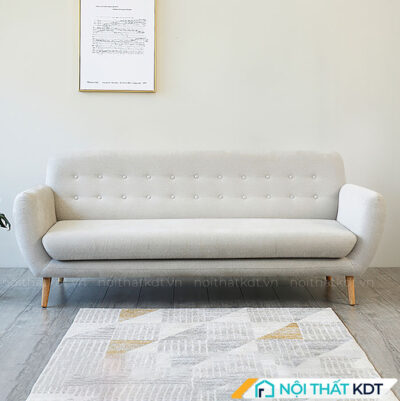 Ghe sofa vang nho gon vintage S24 1