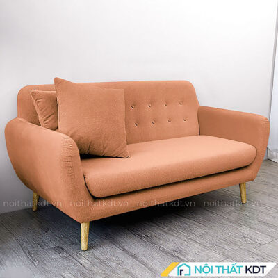 Ghe sofa vang nho gon vintage S24 12