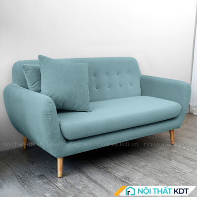 Ghe sofa vang nho gon vintage S24 3