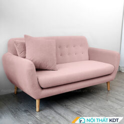 Ghe sofa vang nho gon vintage S24 4