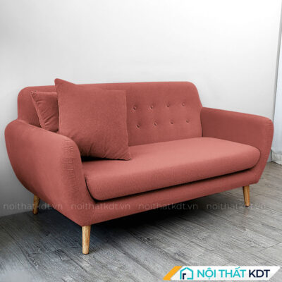 Ghe sofa vang nho gon vintage S24 6