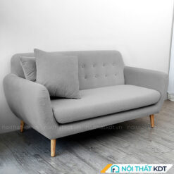 Ghe sofa vang nho gon vintage S24 8