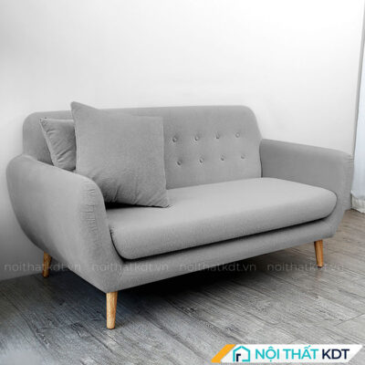 Ghe sofa vang nho gon vintage S24 8