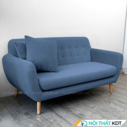 Ghe sofa vang nho gon vintage S24 9