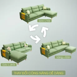 Sofa goc de dang thay doi goc