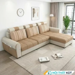 Sofa ni goc L 2m5 phong khach S37 L3 mau be