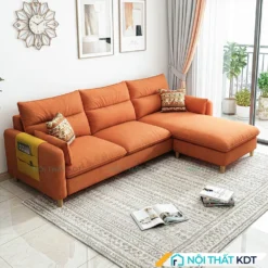 Sofa ni thong minh dem roi S33 mau cam