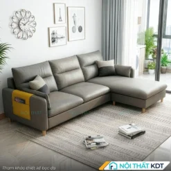 Sofa ni thong minh dem roi S33 mau ghi toi