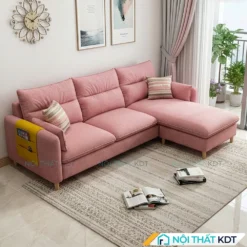 Sofa ni thong minh dem roi S33 mau hong