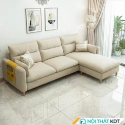 Sofa ni thong minh dem roi S33 mau kem