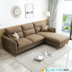 Sofa ni thong minh dem roi S33 mau nau