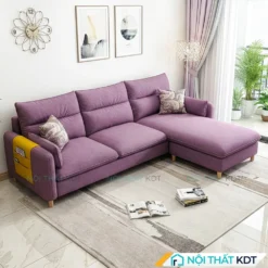Sofa ni thong minh dem roi S33 mau tim