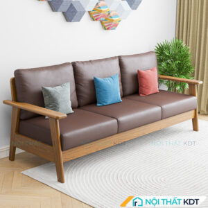 Sofa vang go toi gian S176 3