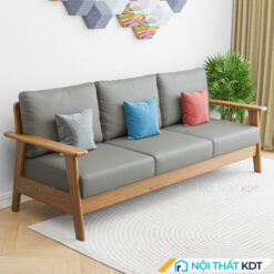 Sofa vang go toi gian S176 6