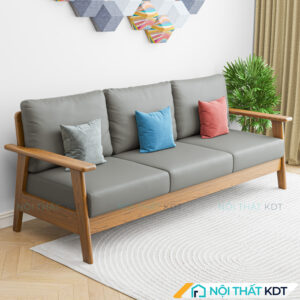 Sofa vang go toi gian S176 6