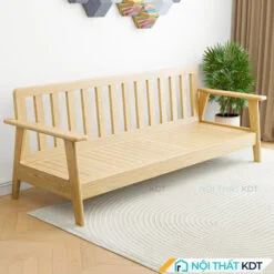 Sofa vang go toi gian S176 7