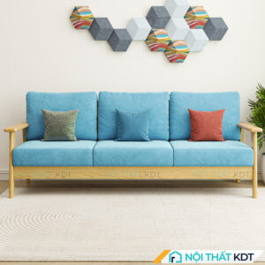 Sofa vang go toi gian S176 8