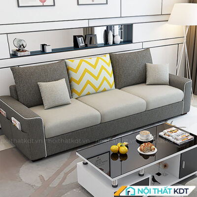 Sofa vang ni 3 cho ngoi dem roi S23AV 2