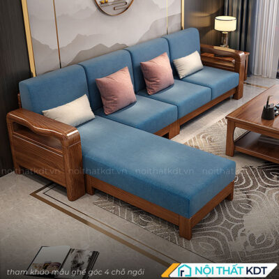 Bo ghe go sang trong 1 2 3 cho ngoi cho phong khach S325 1
