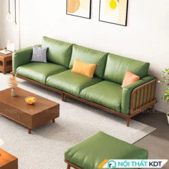Ghế sofa gỗ sồi nan dọc S267