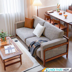 Ghe sofa vang go dem ni hien dai S263 6