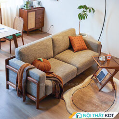 Ghe sofa vang go dem ni hien dai S263 7 1
