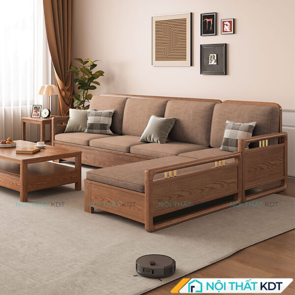 Mau sofa go dep cho phong khach S331 20