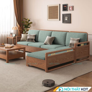 Mau sofa go dep cho phong khach S331 22