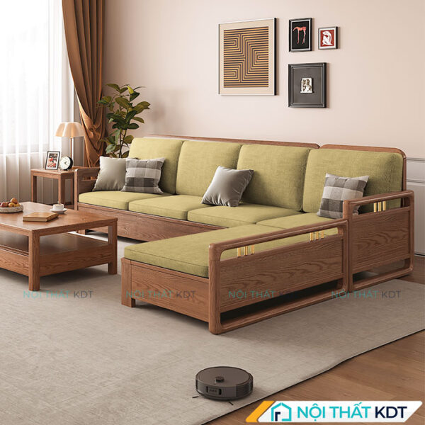 Mau sofa go dep cho phong khach S331 23