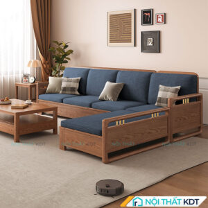 Mau sofa go dep cho phong khach S331 25