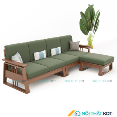 Sofa go Indochine chan nghieng S370 6