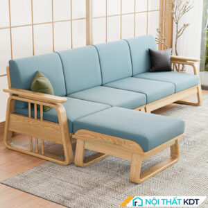 Sofa go Indochine chan nghieng S370 L4 2