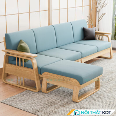 Sofa go Indochine chan nghieng S370 L4 2
