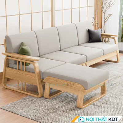 Sofa go Indochine chan nghieng S370 L4 3