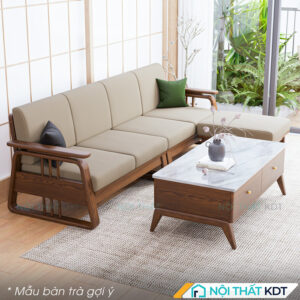 Sofa go Indochine chan nghieng S370 L4 4