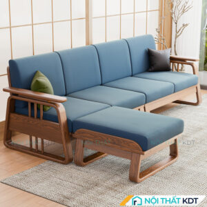 Sofa go Indochine chan nghieng S370 L4 5