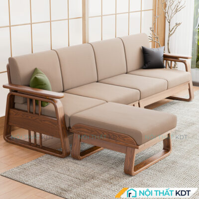 Sofa go Indochine chan nghieng S370 L4 6