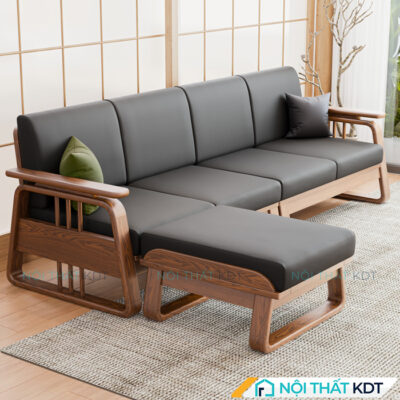 Sofa go Indochine chan nghieng S370 L4 8