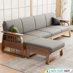 Sofa gỗ phong cách Indochine S370-L4