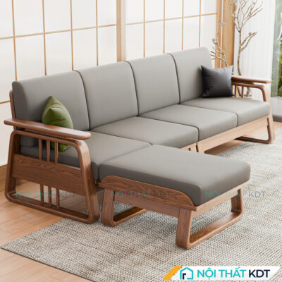 Sofa go Indochine chan nghieng S370 L4 9