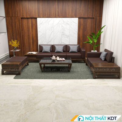 Sofa go chan vong S373 15