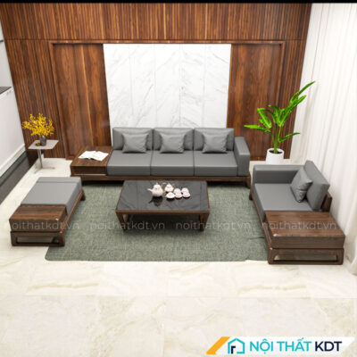 Sofa go chan vong S373 2
