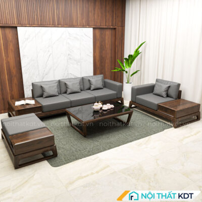 Sofa go chan vong S373 3