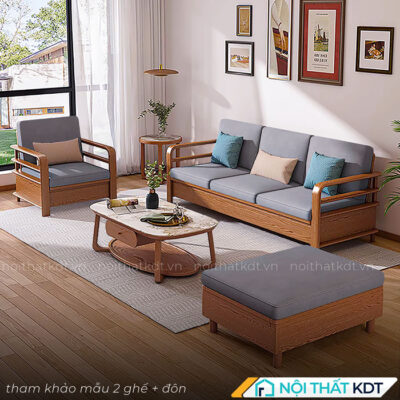 Sofa go soi chung cu S299 1