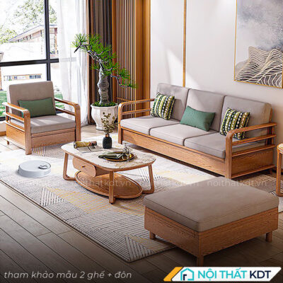 Sofa go soi chung cu S299 3