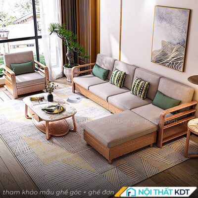 Sofa go soi chung cu S299 4