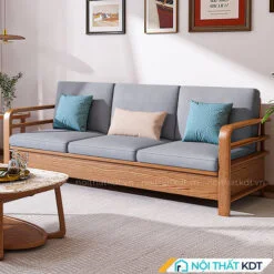 Sofa gỗ sồi chung cư S299