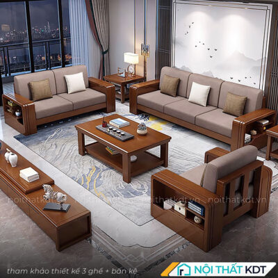 Sofa go soi son mau canh gian hien dai S336 19